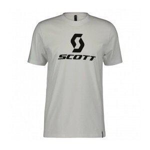 SCOTT Cyklistické triko s krátkým rukávem - ICON SS - žlutá XL