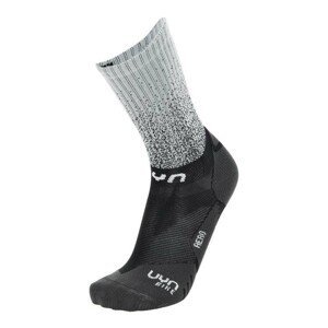 UYN Cyklistické ponožky klasické - AERO - černá 45-47