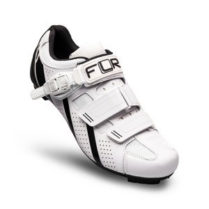 FLR Cyklistické tretry - F15 - černá/bílá 42