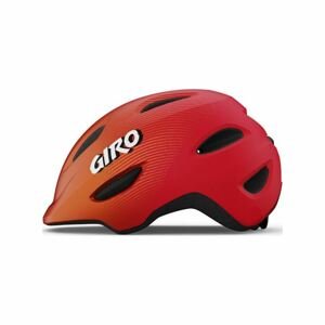 GIRO Cyklistická přilba - SCAMP - oranžová (45-49 cm)