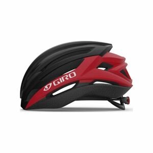 GIRO Cyklistická přilba - SYNTAX - černá/červená