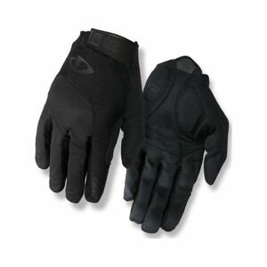 GIRO Cyklistické rukavice dlouhoprsté - BRAVO LF - černá XL
