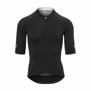 GIRO Cyklistický dres s krátkým rukávem - CHRONO ELITE - černá XL
