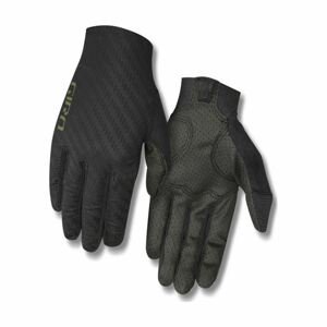 GIRO Cyklistické rukavice dlouhoprsté - RIVET CS - černá M