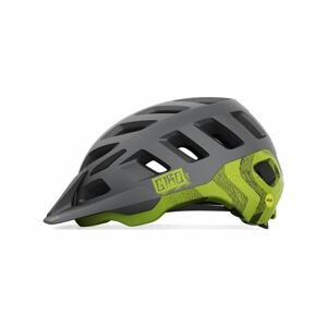 GIRO Cyklistická přilba - RADIX MIPS - černá/světle zelená (59–63 cm)