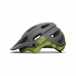 GIRO Cyklistická přilba - SOURCE MIPS - antracitová/světle zelená (55–59 cm)
