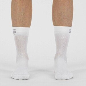 SPORTFUL Cyklistické ponožky klasické - MATCHY LADY - bílá