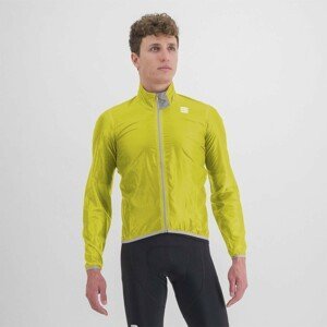 SPORTFUL Cyklistická větruodolná bunda - HOT PACK EASYLIGHT - žlutá 3XL