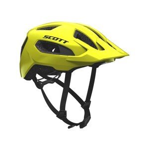 SCOTT Cyklistická přilba - SUPRA (CE) - žlutá (54–61 cm)
