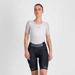 SPORTFUL Cyklistické kalhoty krátké bez laclu - NEO LADY - černá 2XL