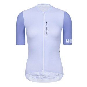 MONTON Cyklistický dres s krátkým rukávem - CHECHEN LADY - fialová S
