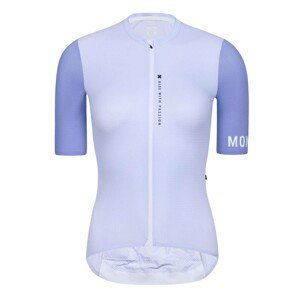 MONTON Cyklistický dres s krátkým rukávem - CHECHEN LADY - fialová M