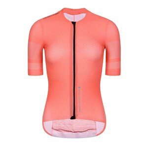 MONTON Cyklistický dres s krátkým rukávem - PRO STARSHINE LADY - růžová L