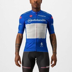 CASTELLI Cyklistický dres s krátkým rukávem - GIRO D'ITALIA 2023 - modrá