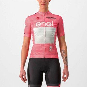 CASTELLI Cyklistický dres s krátkým rukávem - GIRO D'ITALIA 2023 W - růžová L