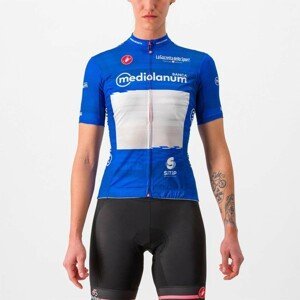 CASTELLI Cyklistický dres s krátkým rukávem - GIRO D'ITALIA 2023 W - modrá S