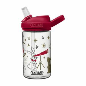 CAMELBAK Cyklistická láhev na vodu - EDDY+ KIDS 0,4L - bordó