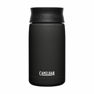 CAMELBAK Cyklistická láhev na vodu - HOT CAP VACUUM STAINLESS 0,35L - černá