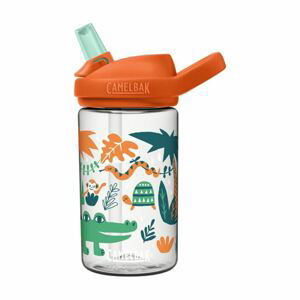 CAMELBAK Cyklistická láhev na vodu - EDDY+ KIDS 0,4L - oranžová