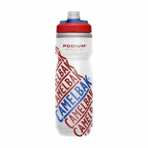 CAMELBAK Cyklistická láhev na vodu - PODIUM CHILL 0,62L RACE EDITION - červená