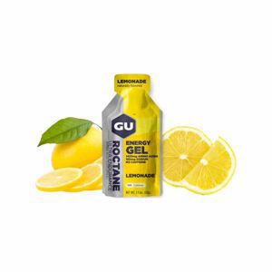 GU Cyklistická výživa - ROCTANE ENERGY GEL 32 G LEMONADE