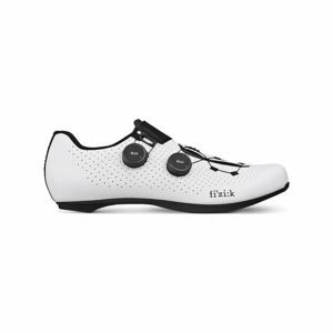 FIZIK Cyklistické tretry - INFINITO CARBON 2 - bílá/černá