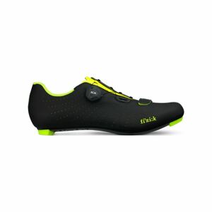 FIZIK Cyklistické tretry - OVERCURVE R5 - černá/žlutá 48