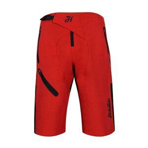 HOLOKOLO Cyklistické kalhoty krátké bez laclu - TRAILBLAZE - červená