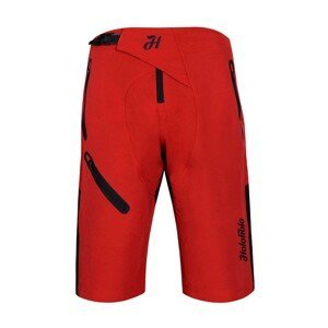 HOLOKOLO Cyklistické kalhoty krátké bez laclu - TRAILBLAZE - červená 3XL