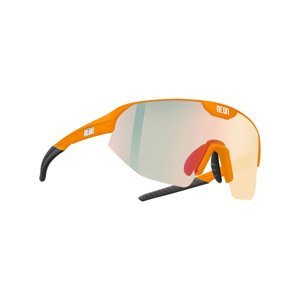 NEON Cyklistické brýle - FLAME - oranžová