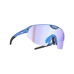 NEON Cyklistické brýle - FLAME - modrá