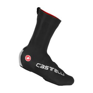 CASTELLI Cyklistické návleky na tretry - DILUVIO PRO - černá S