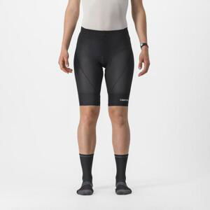 CASTELLI Cyklistické spodky - TRAIL W LINER - černá L