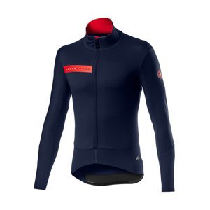 CASTELLI Cyklistická zateplená bunda - BETA ROS - modrá M