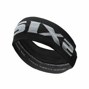 SIX2 Cyklistická čelenka - FSX - šedá/černá UNI