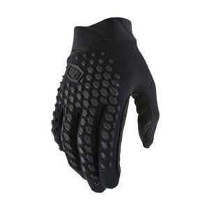 100% SPEEDLAB Cyklistické rukavice dlouhoprsté - GEOMATIC - černá XL