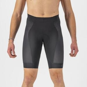 CASTELLI Cyklistické kalhoty krátké bez laclu - INSIDER - černá 2XL