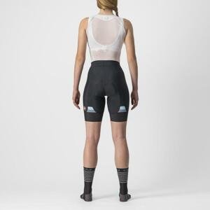 CASTELLI Cyklistické kalhoty krátké bez laclu - PRIMA - černá/světle modrá S