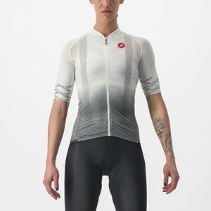 CASTELLI Cyklistický dres s krátkým rukávem - CLIMBER'S 2.0 W - bílá XL