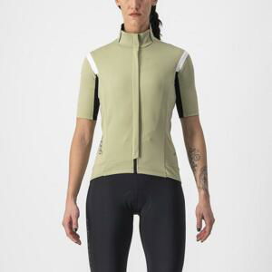 CASTELLI Cyklistický dres s krátkým rukávem - GABBA ROS 2 W - světle zelená S