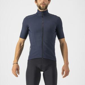 CASTELLI Cyklistický dres s krátkým rukávem - PERFETTO ROS 2 WIND - modrá 2XL