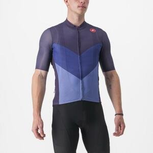 CASTELLI Cyklistický dres s krátkým rukávem - ENDURANCE PRO 2 - fialová S