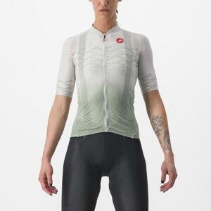 CASTELLI Cyklistický dres s krátkým rukávem - CLIMBER'S 2.0 W - šedá L
