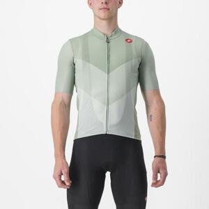 CASTELLI Cyklistický dres s krátkým rukávem - ENDURANCE PRO 2 - zelená L