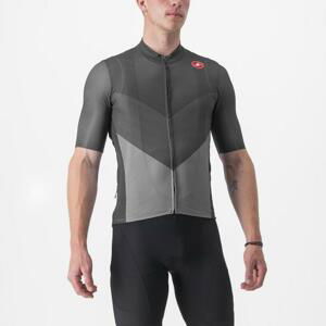 CASTELLI Cyklistický dres s krátkým rukávem - ENDURANCE PRO 2 - šedá M