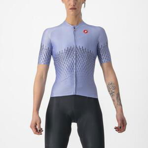 CASTELLI Cyklistický dres s krátkým rukávem - AERO PRO W - fialová L