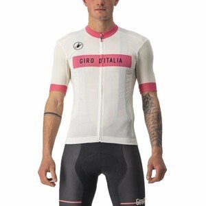 CASTELLI Cyklistický dres s krátkým rukávem - #GIRO FUORI - bílá XS