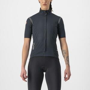 CASTELLI Cyklistický dres s krátkým rukávem - GABBA ROS 2 W - černá XS
