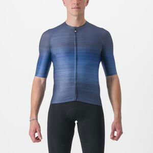 CASTELLI Cyklistický dres s krátkým rukávem - AERO RACE 6.0 - modrá XL