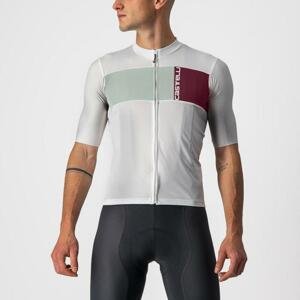 CASTELLI Cyklistický dres s krátkým rukávem - PROLOGO 7 - šedá 2XL
